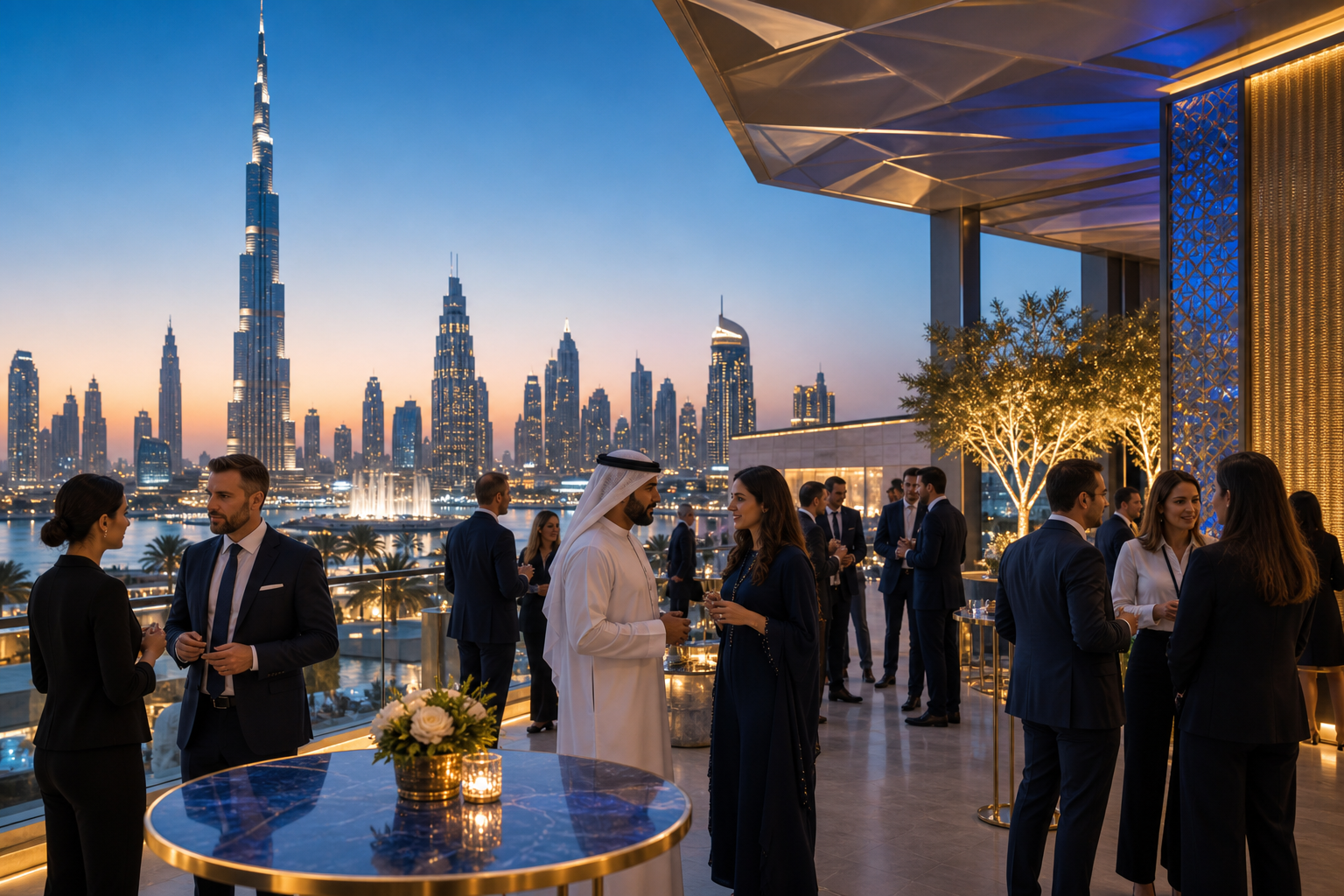 Corporate Event Planning in Dubai