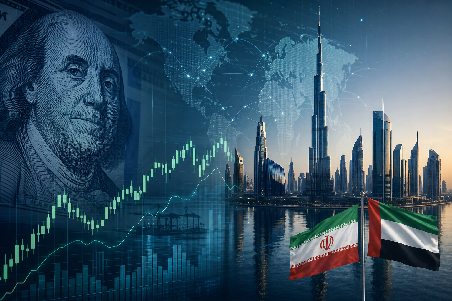 Dollar Strength on Iran Deal Uncertainty and UAE business impact