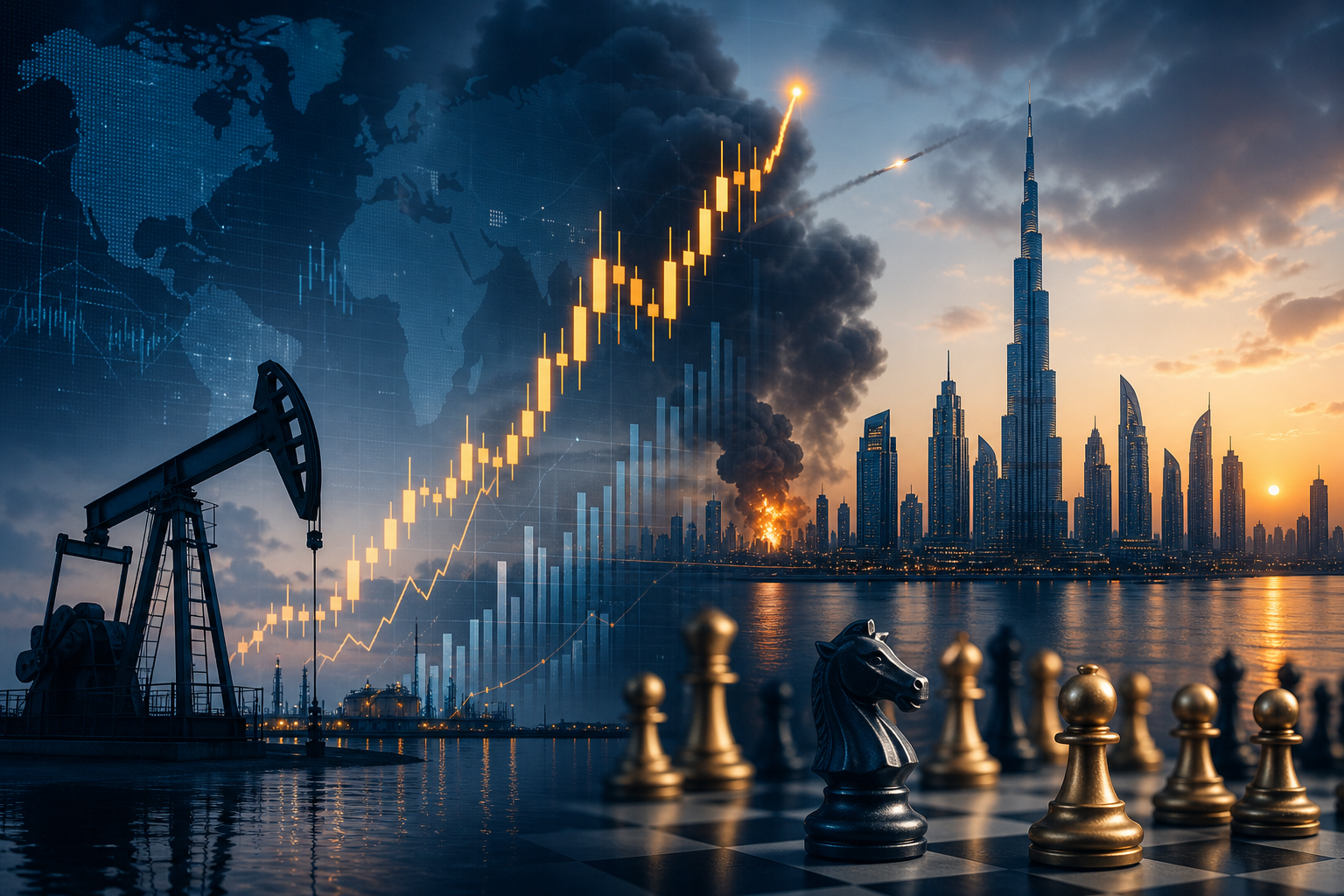 Oil prices rise after UAE attack and what it means for businesses in the UAE