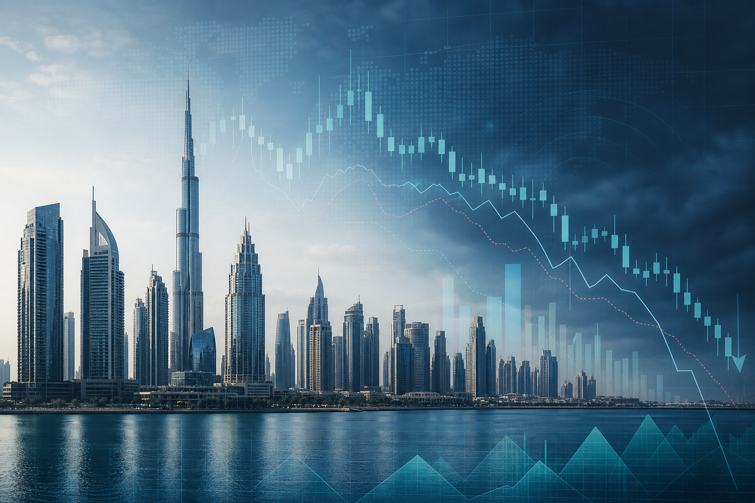 UAE Banking and Cash-Flow Risks as Regional Credit Stress Builds