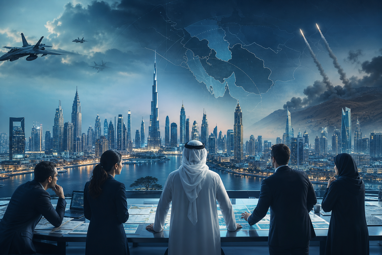 US-Israel-Iran War: What UAE Businesses and Expats Should Do Right Now